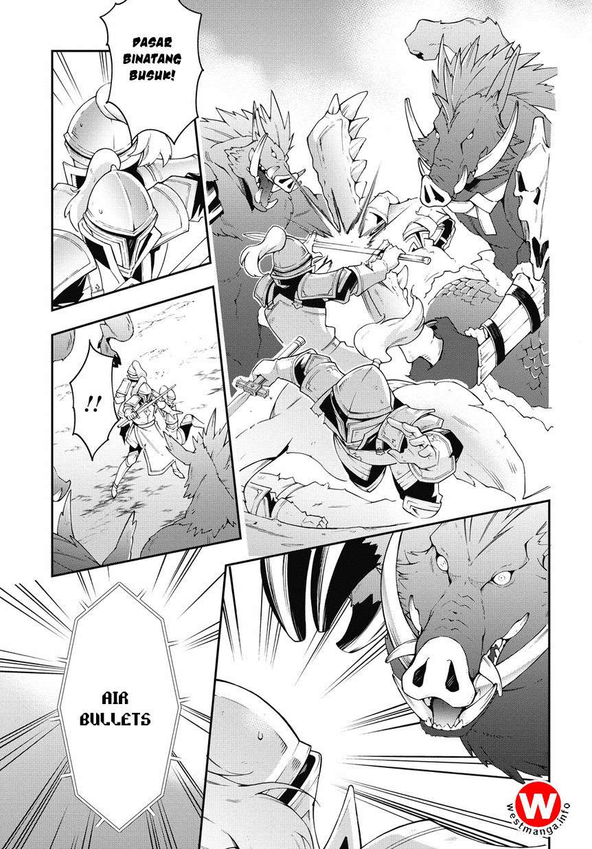 Komik Tensei Kizoku no Isekai Boukenroku ~Jichou wo Shiranai Kamigami no Shit Chapter 8 gambar 1