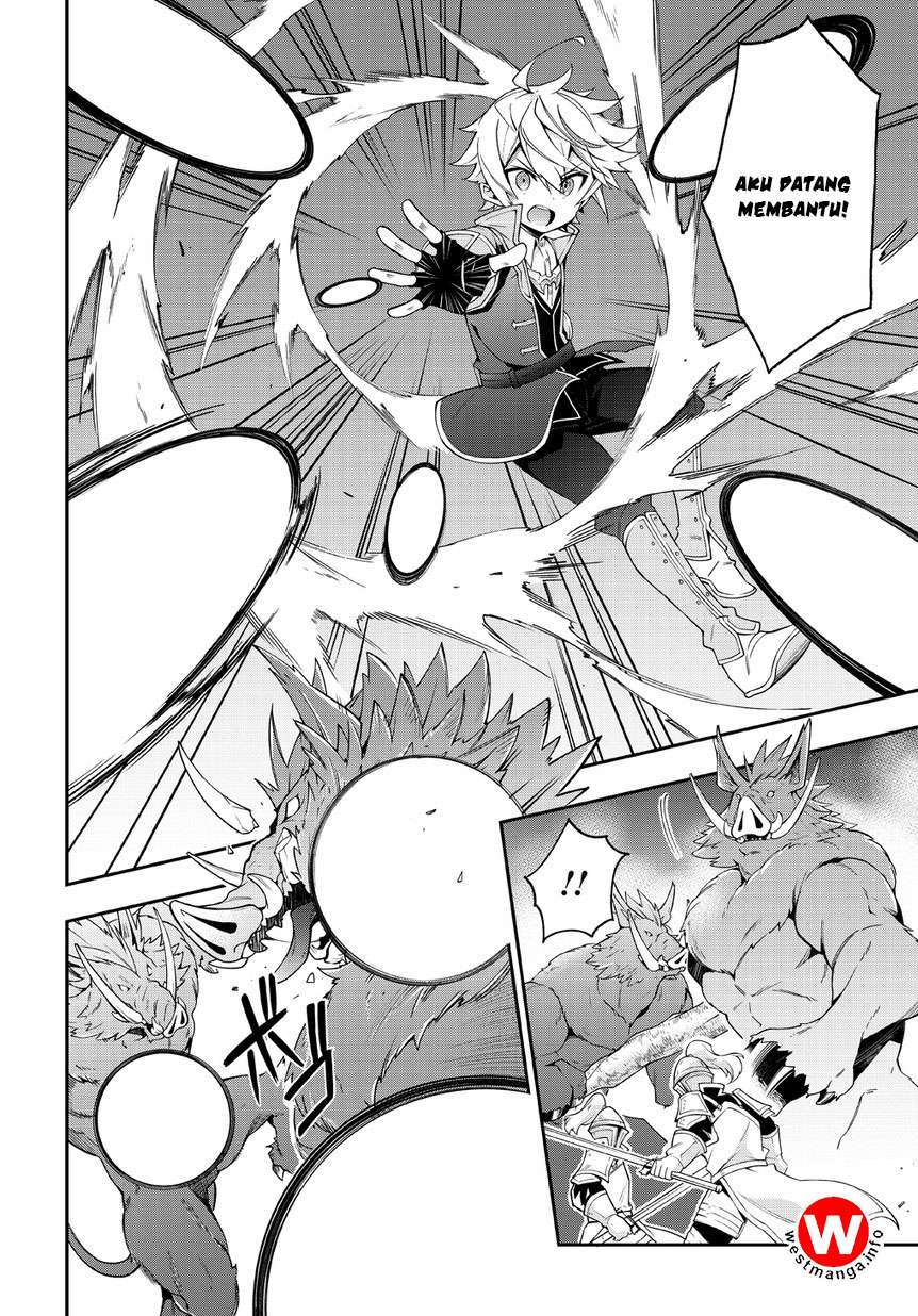 Manga Tensei Kizoku no Isekai Boukenroku ~Jichou wo Shiranai Kamigami no Shit Chapter 8 gambar 2