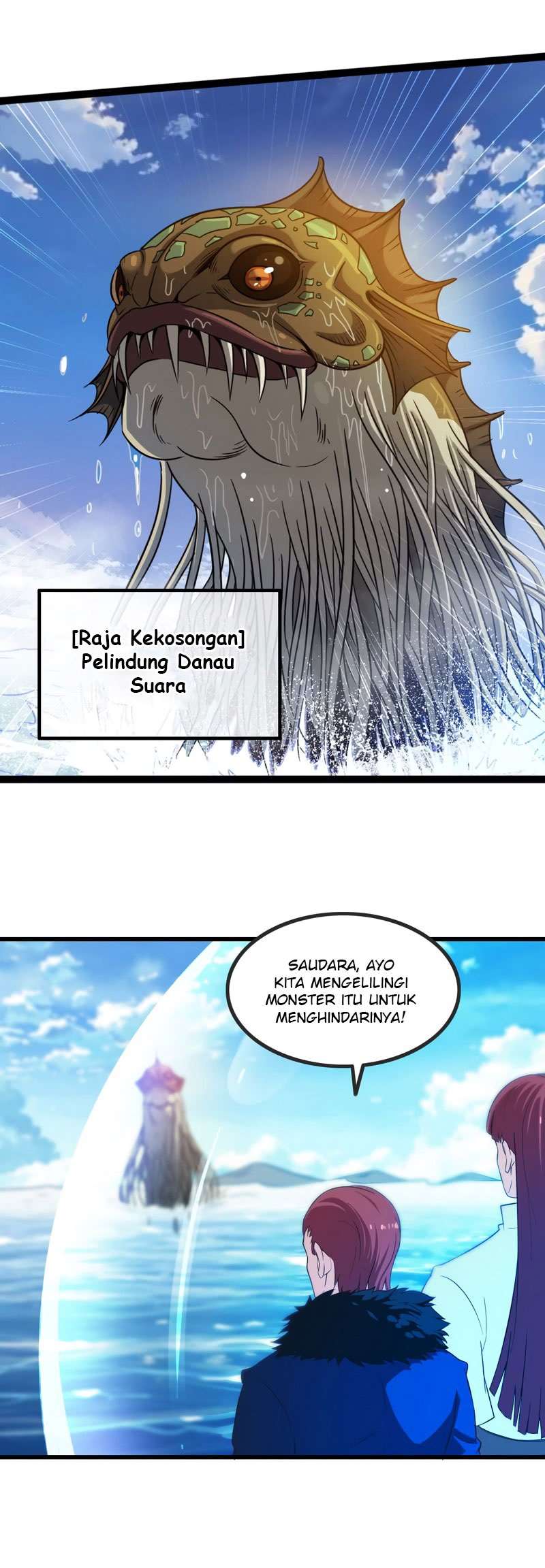 Manhua My Wife is a Demon Queen Chapter 63 gambar 2