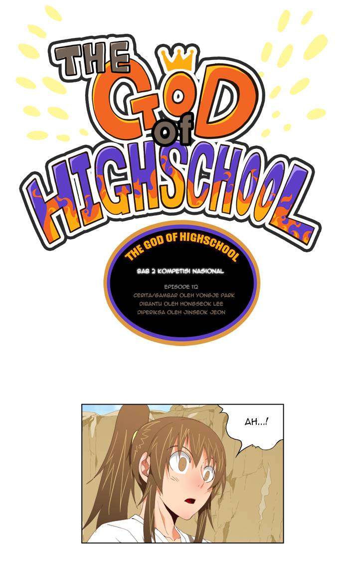 Manhwa The God of High School Chapter 112 gambar 2