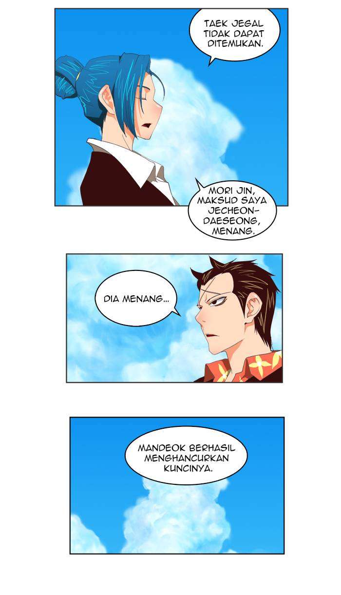 Manhwa The God of High School Chapter 111 gambar 2