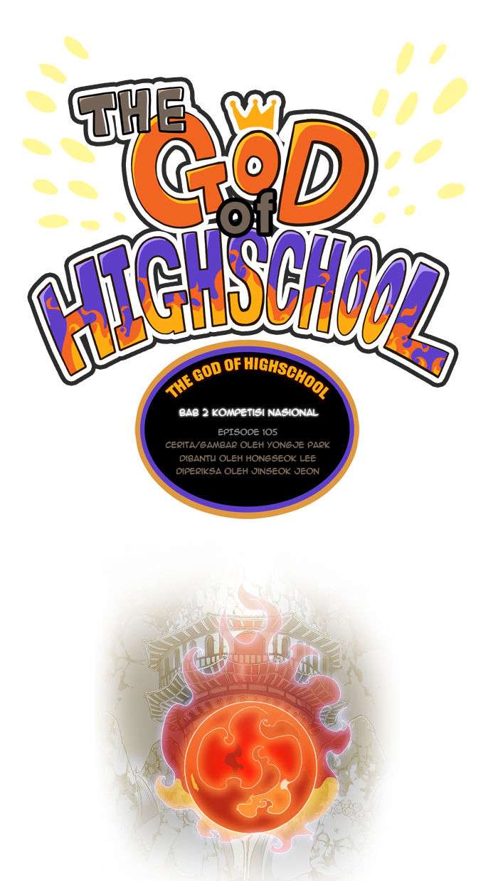 Manhwa The God of High School Chapter 105 gambar 2
