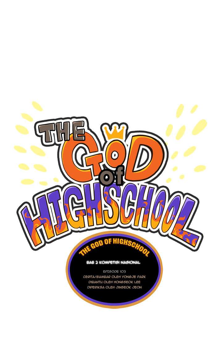 Manhwa The God of High School Chapter 103 gambar 2