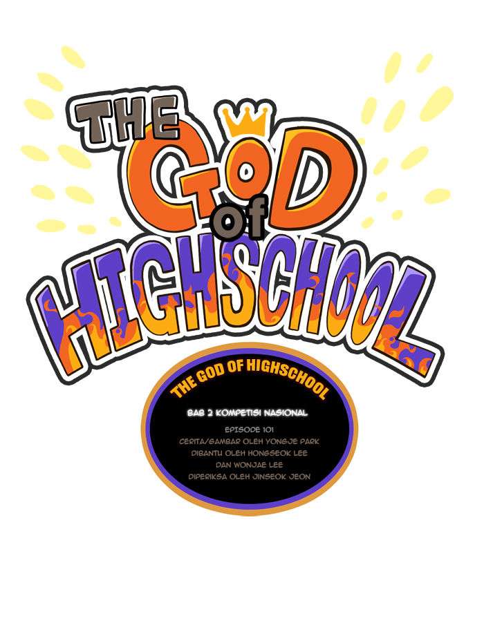 Manhwa The God of High School Chapter 101 gambar 2