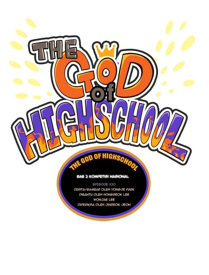 Manhwa The God of High School Chapter 100 gambar 2