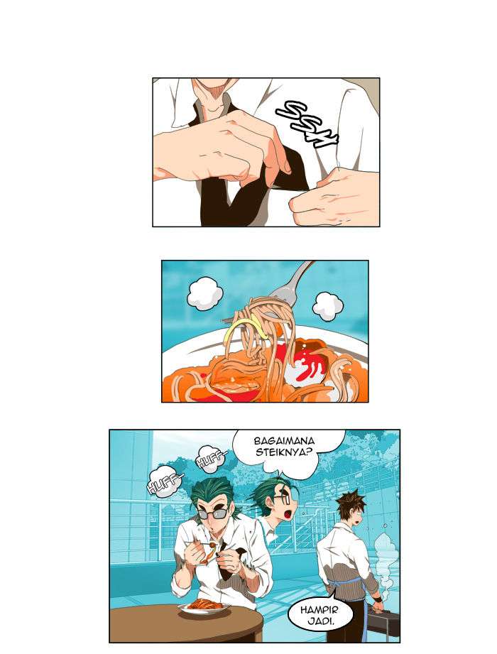 Manhwa The God of High School Chapter 99 gambar 2