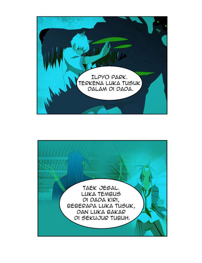 Komik The God of High School Chapter 92 gambar 1