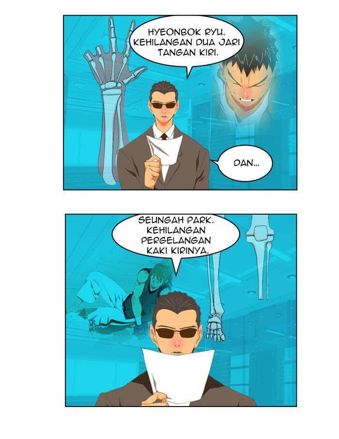 Manhwa The God of High School Chapter 92 gambar 2