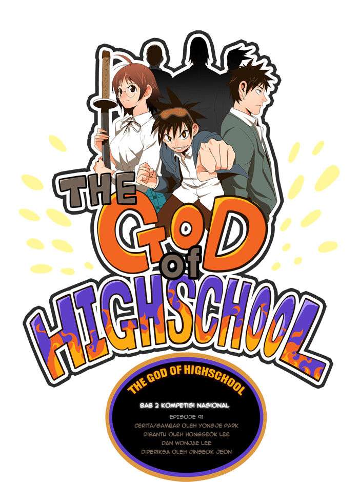 Komik The God of High School Chapter 91 gambar 1