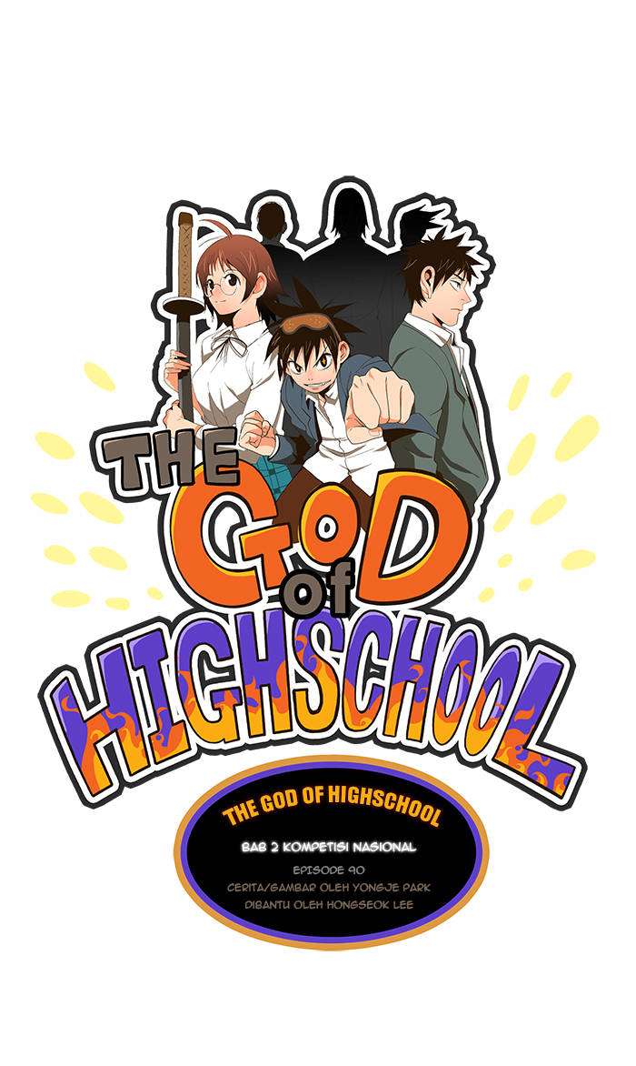 Komik The God of High School Chapter 90 gambar 1