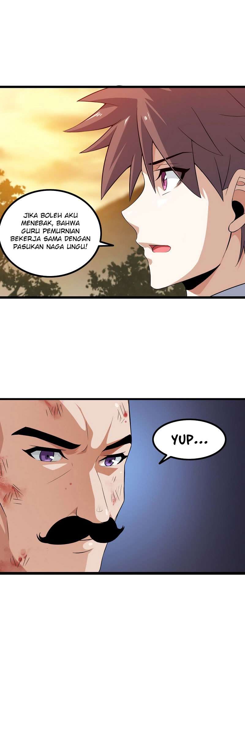 Manhua My Wife is a Demon Queen Chapter 39 gambar 2