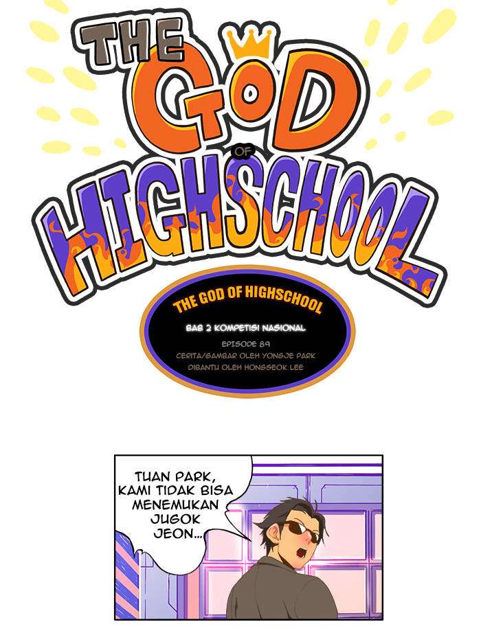 Manhwa The God of High School Chapter 89 gambar 2