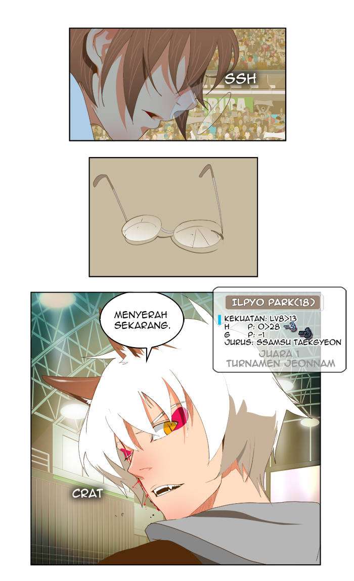 Komik The God of High School Chapter 88 gambar 1