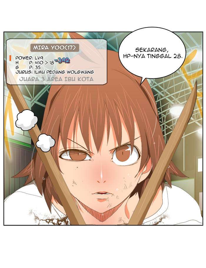 The God of High School Chapter 88 Gambar 3