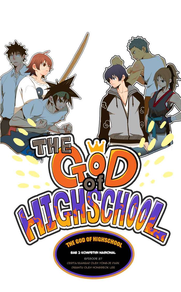 Komik The God of High School Chapter 87 gambar 1