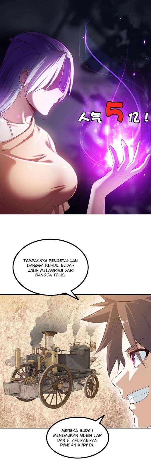 Manhua My Wife is a Demon Queen Chapter 36 gambar 2