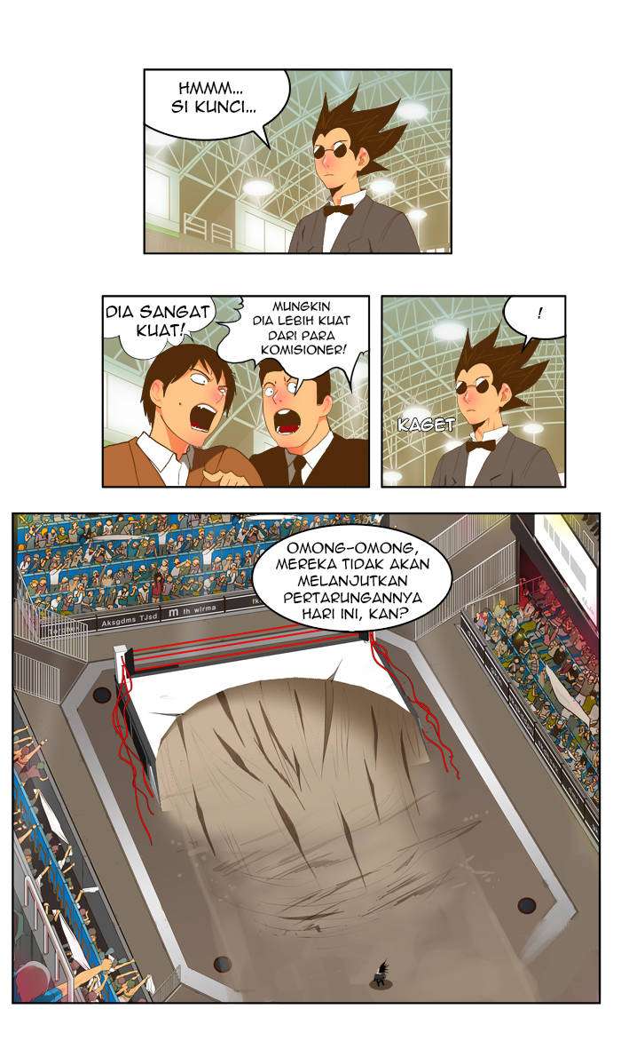 Komik The God of High School Chapter 86 gambar 1
