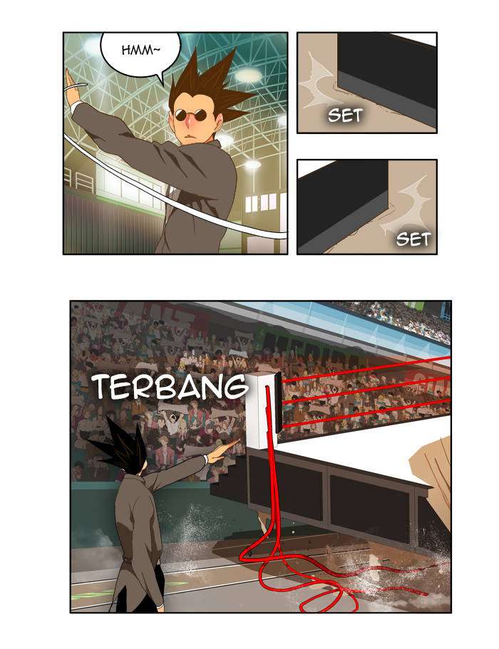 Manhwa The God of High School Chapter 86 gambar 2