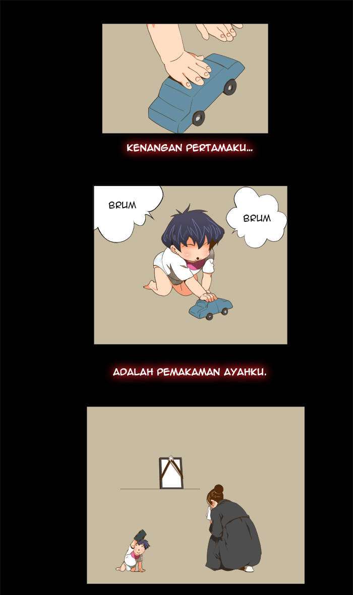 Komik The God of High School Chapter 84 gambar 1