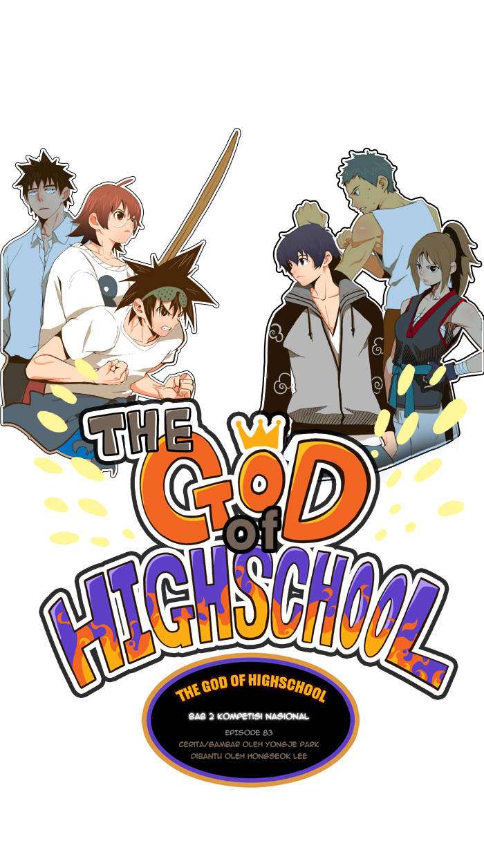 Komik The God of High School Chapter 83 gambar 1