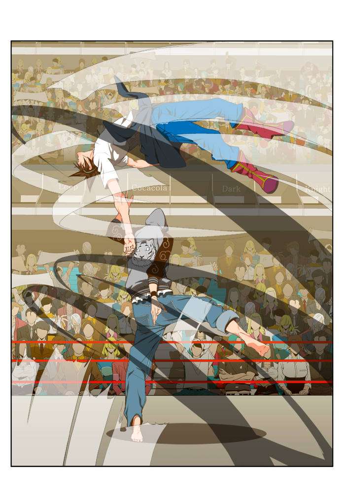 Manhwa The God of High School Chapter 82 gambar 2