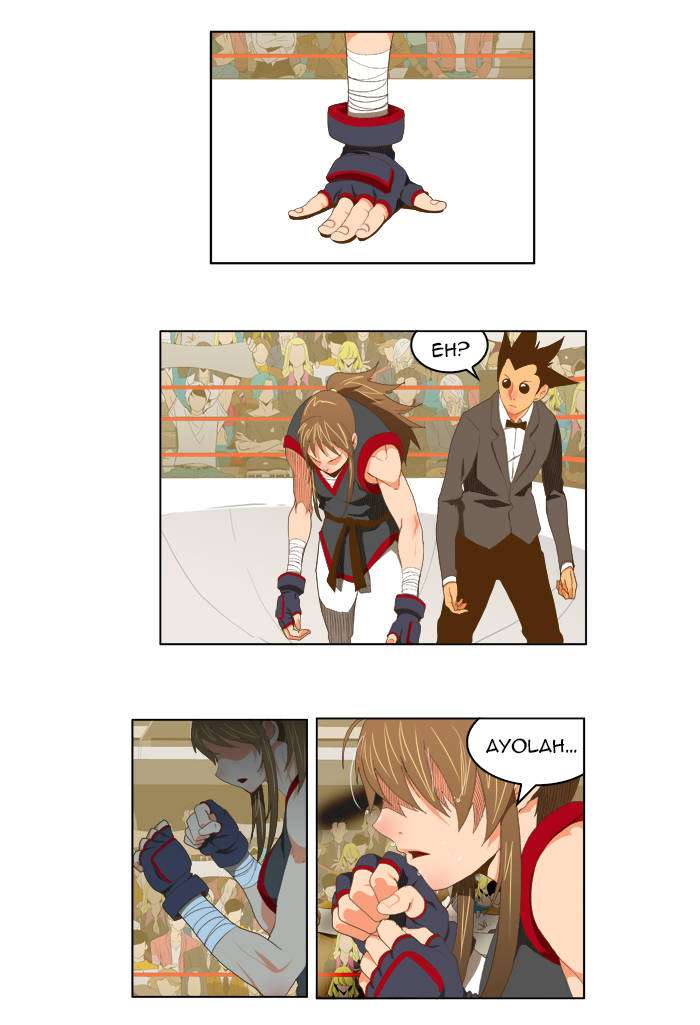 Manhwa The God of High School Chapter 81 gambar 2
