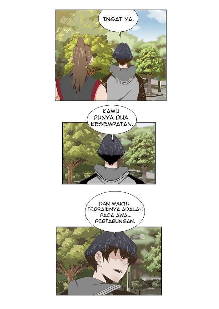 Komik The God of High School Chapter 80 gambar 1