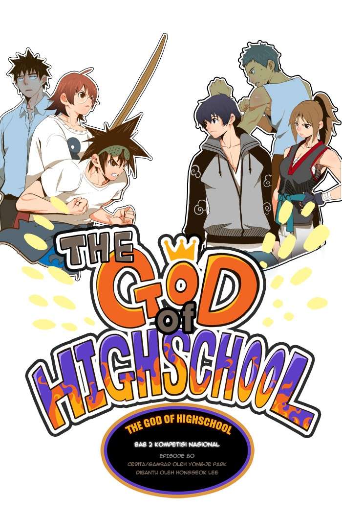 Manhwa The God of High School Chapter 80 gambar 2