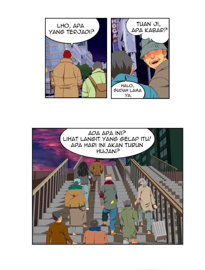 Komik The God of High School Chapter 78 gambar 1