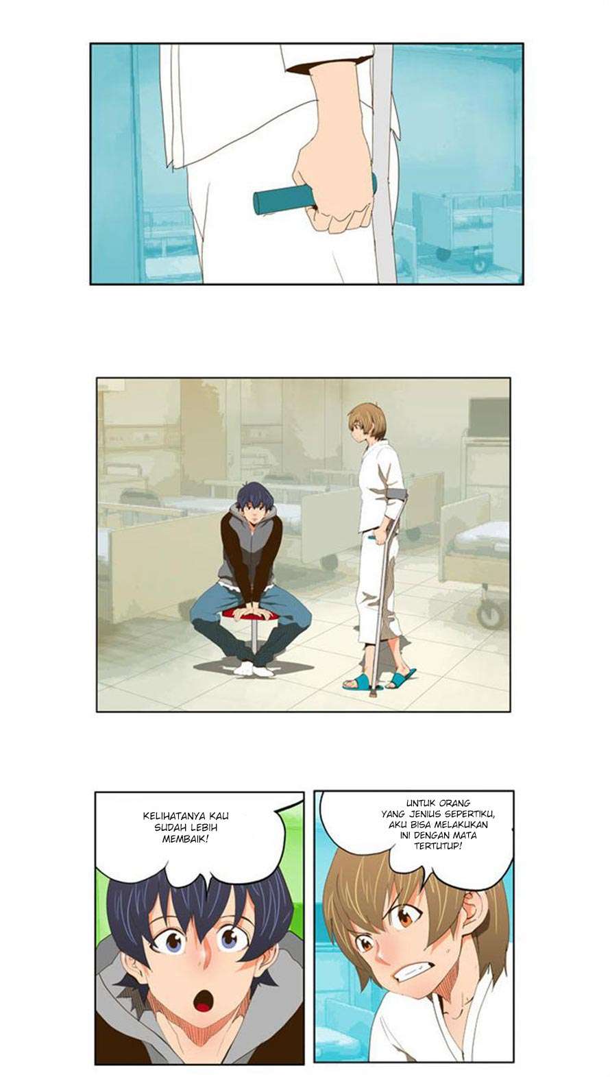 Manhwa The God of High School Chapter 71 gambar 2