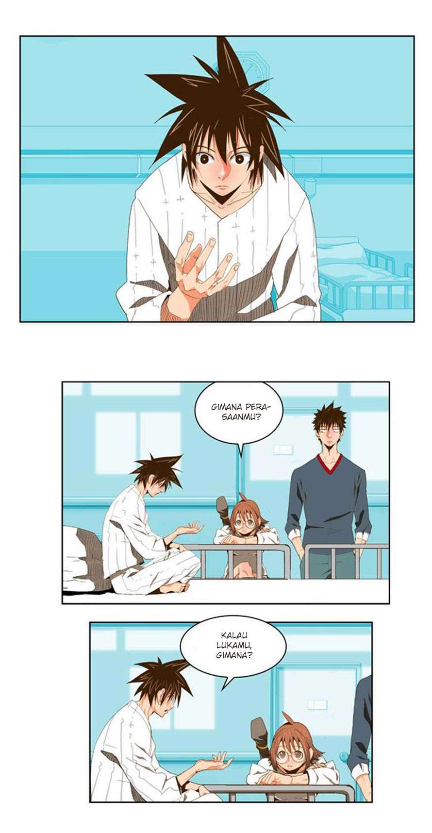 Manhwa The God of High School Chapter 70 gambar 2