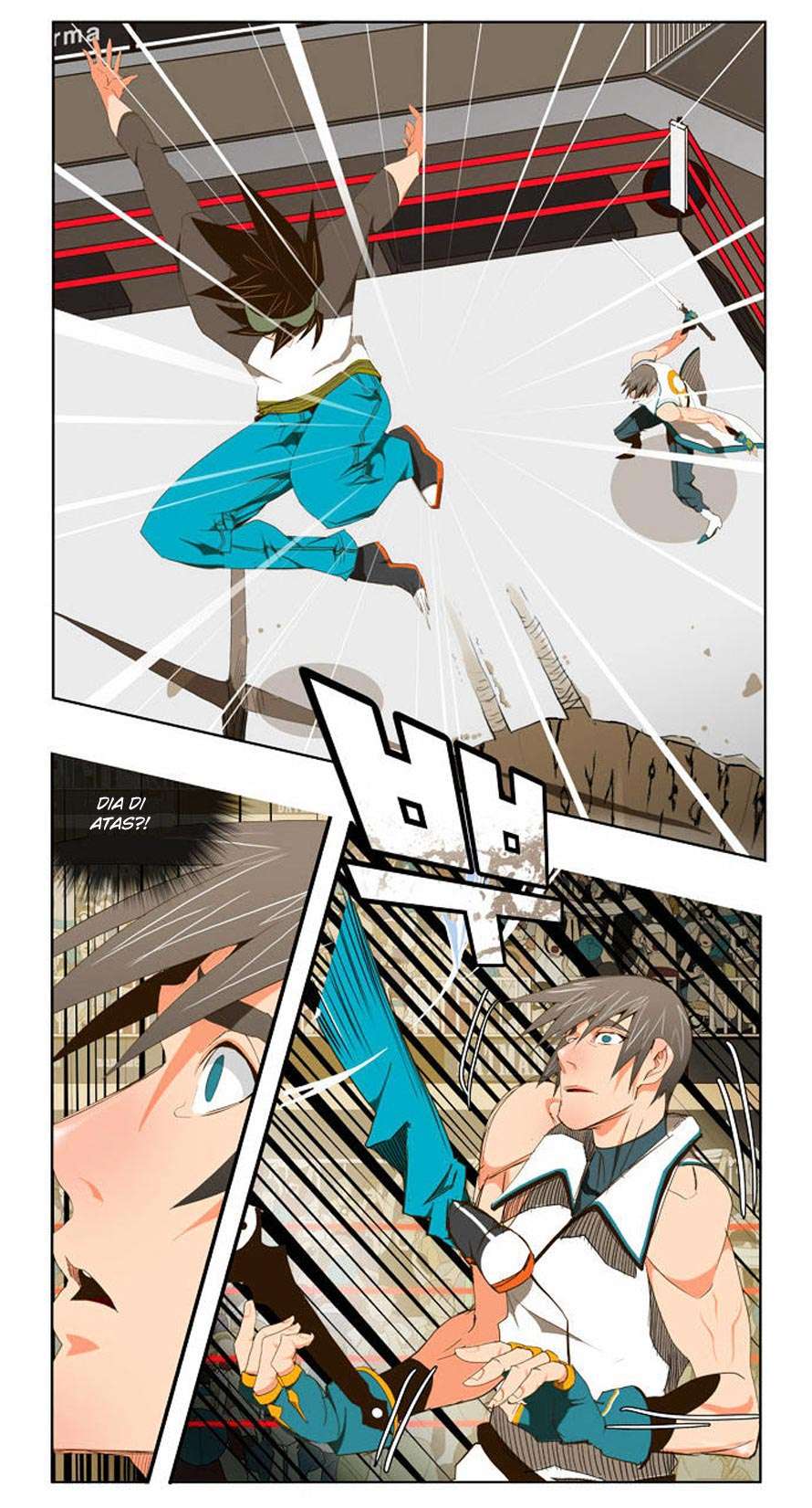 Manhwa The God of High School Chapter 68 gambar 2