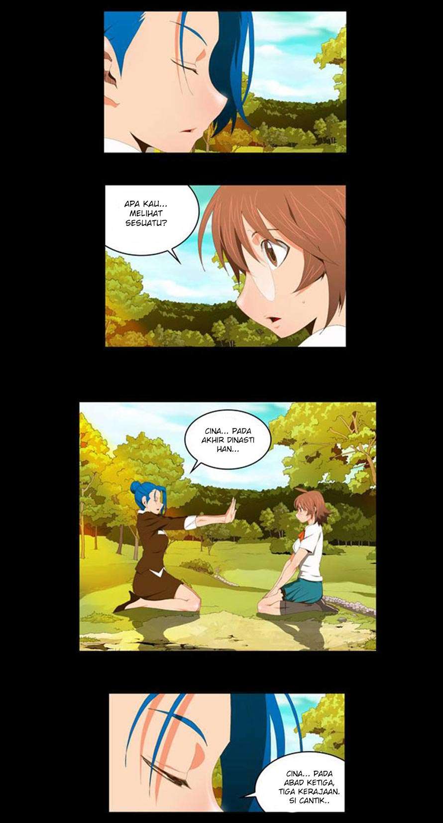 Manhwa The God of High School Chapter 65 gambar 2