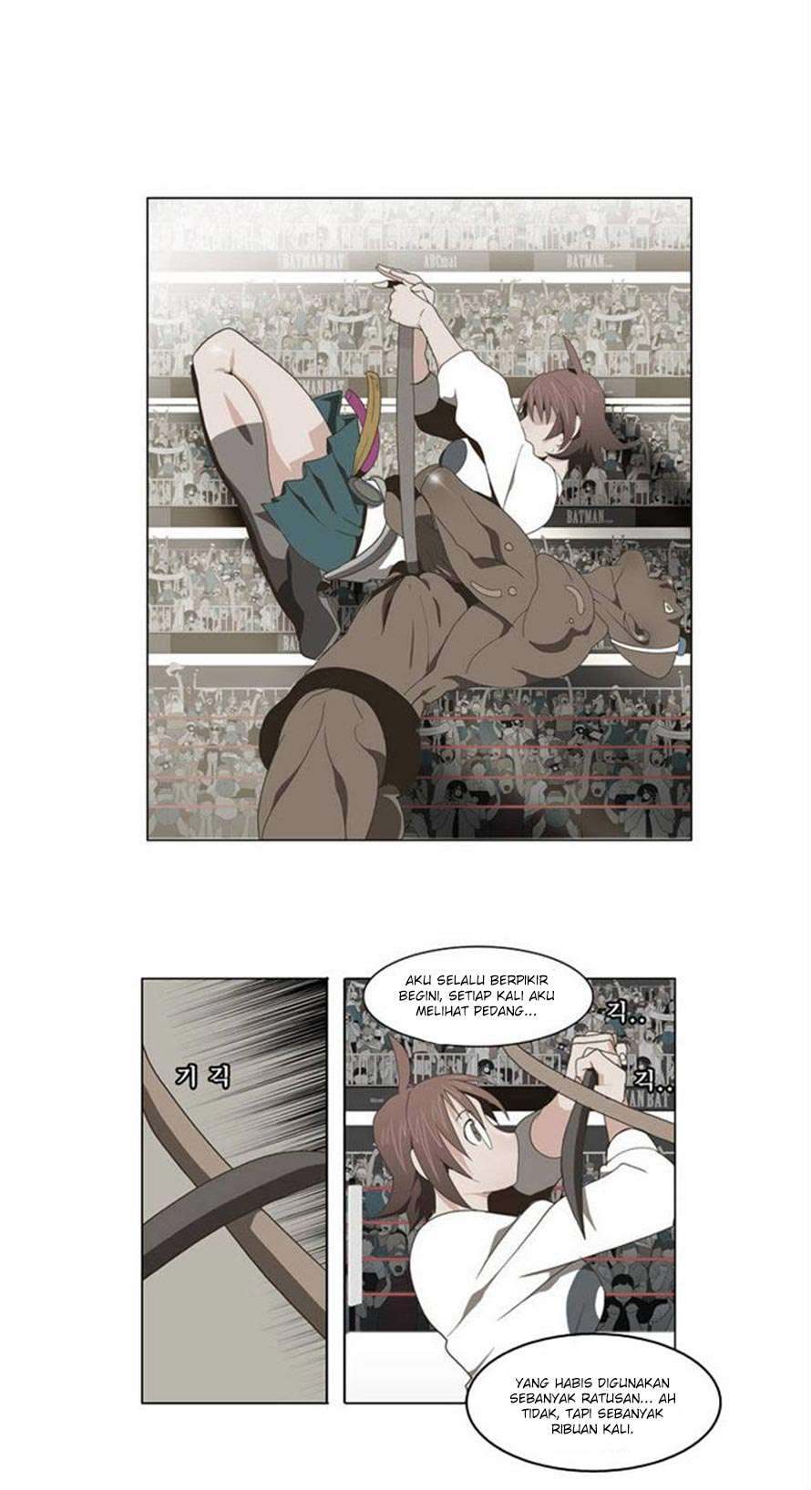 Manhwa The God of High School Chapter 64 gambar 2