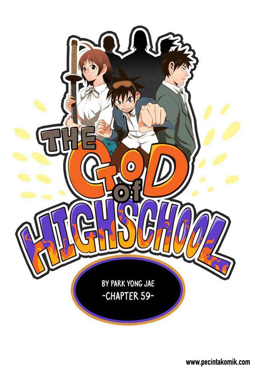 Manhwa The God of High School Chapter 59 gambar 2