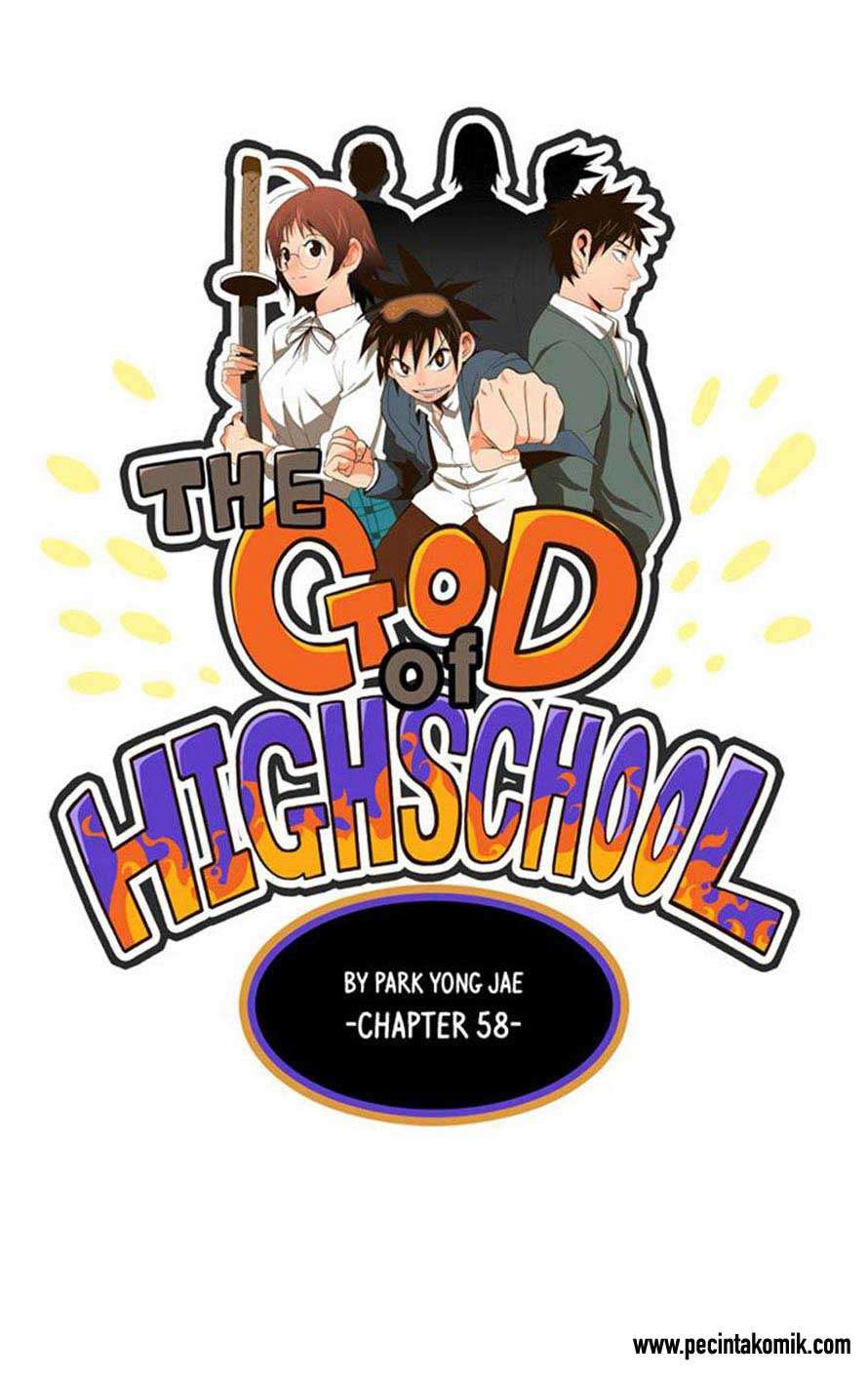Manhwa The God of High School Chapter 58 gambar 2