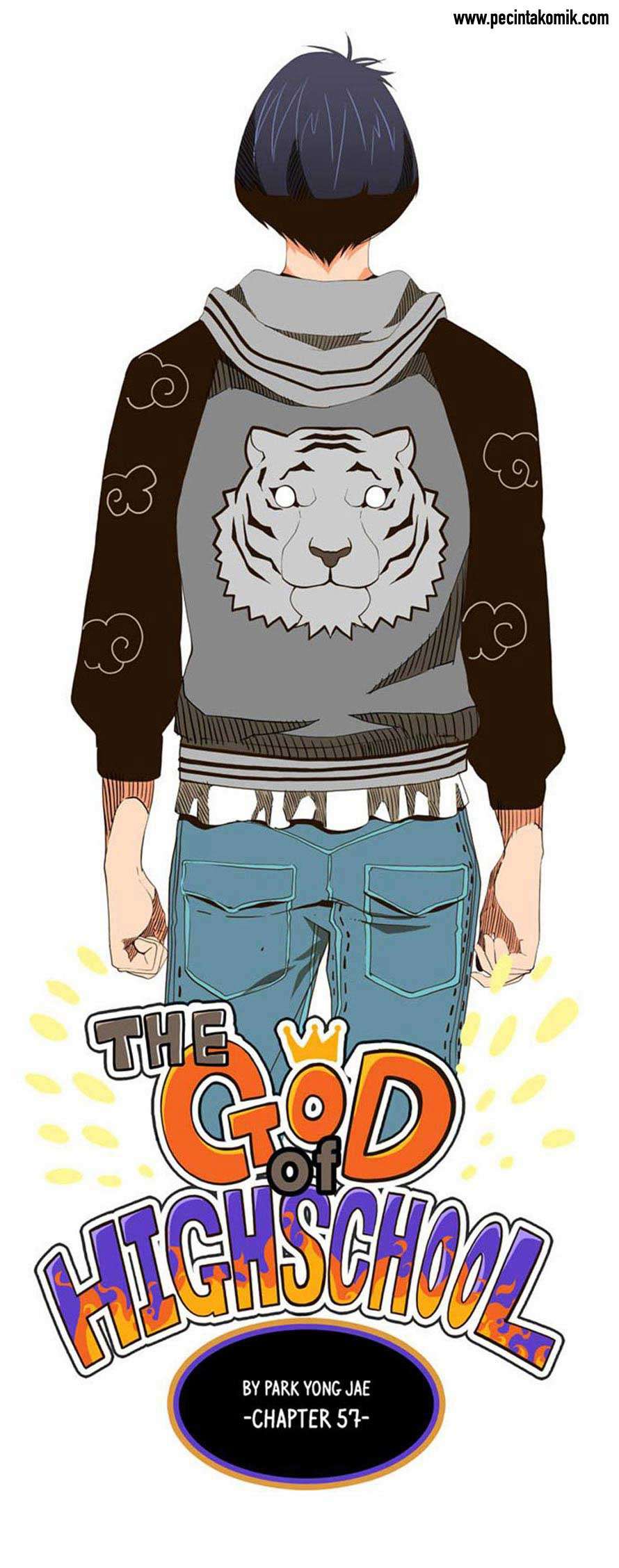Manhwa The God of High School Chapter 57 gambar 2