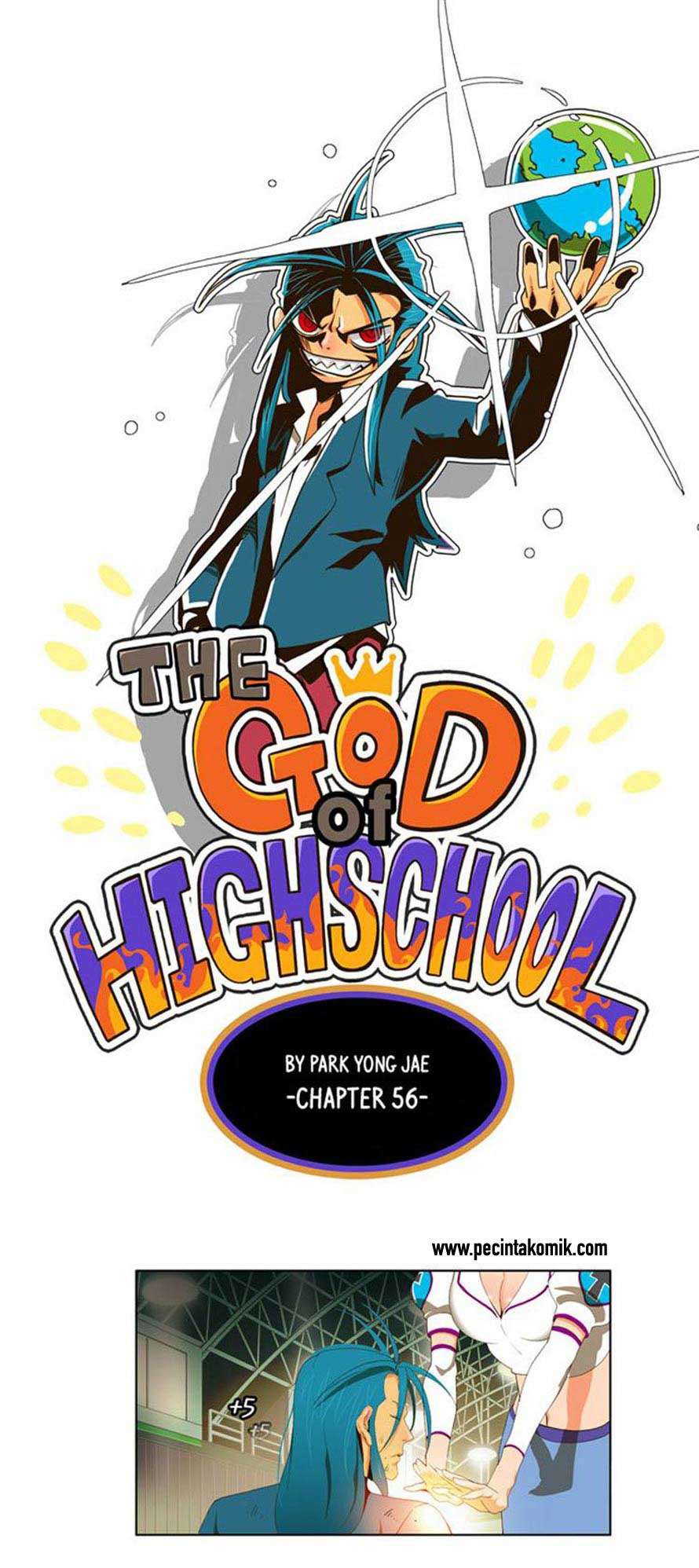 Manhwa The God of High School Chapter 56 gambar 2