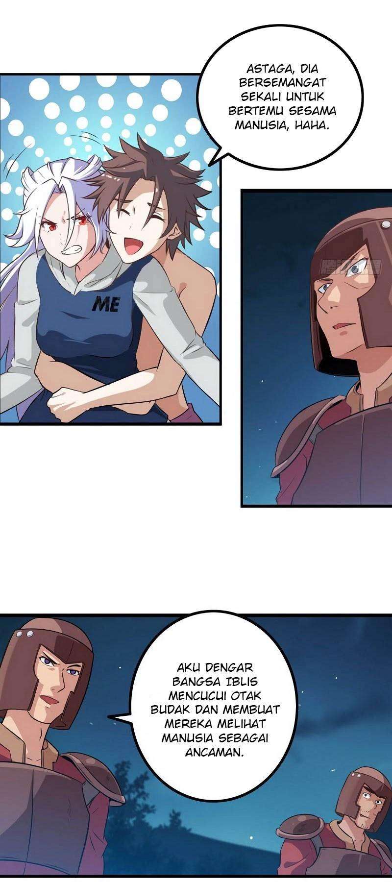Manhua My Wife is a Demon Queen Chapter 5 gambar 2