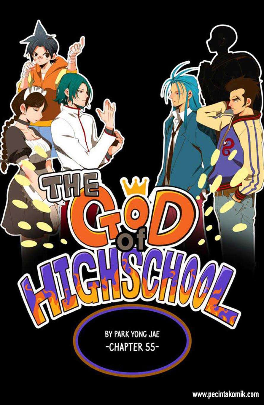 Manhwa The God of High School Chapter 55 gambar 2