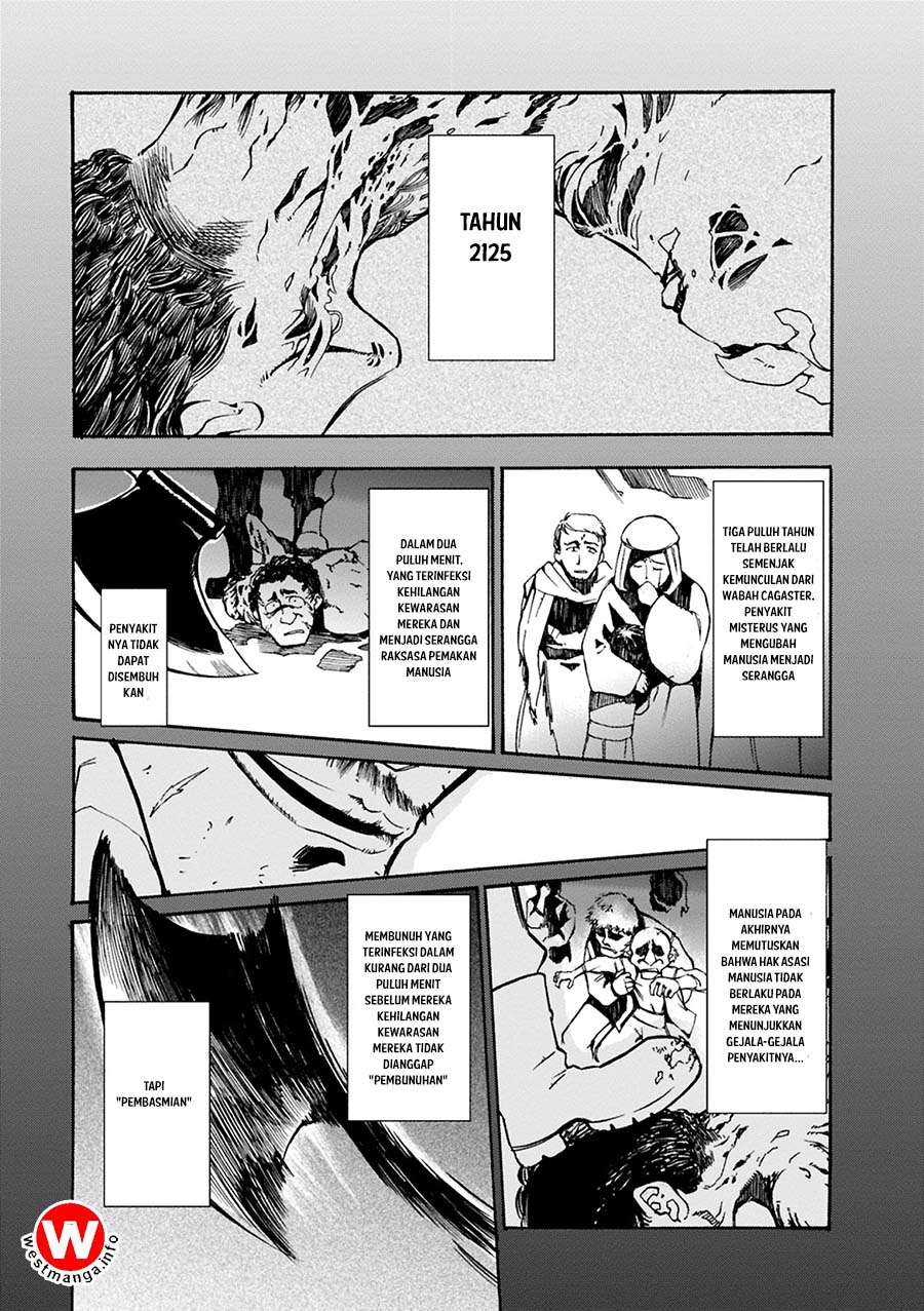 Komik Mushikago no Cagaster Chapter 3 gambar 1