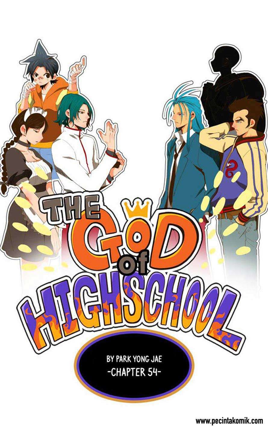 Manhwa The God of High School Chapter 54 gambar 2