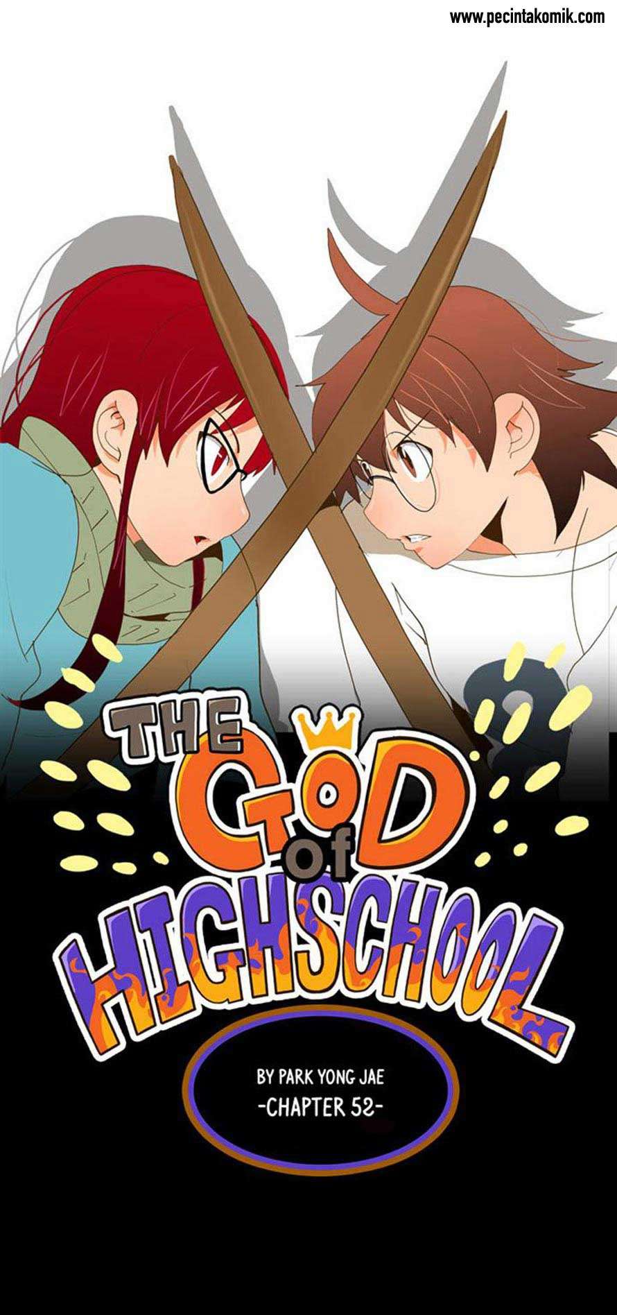 Manhwa The God of High School Chapter 52 gambar 2