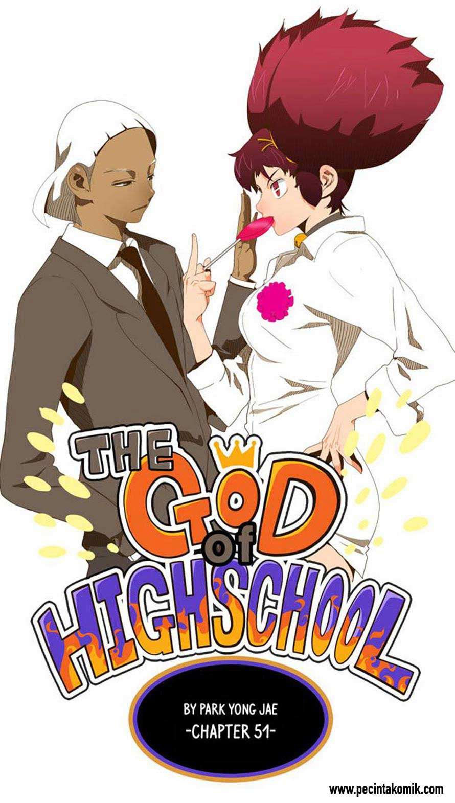 Manhwa The God of High School Chapter 51 gambar 2