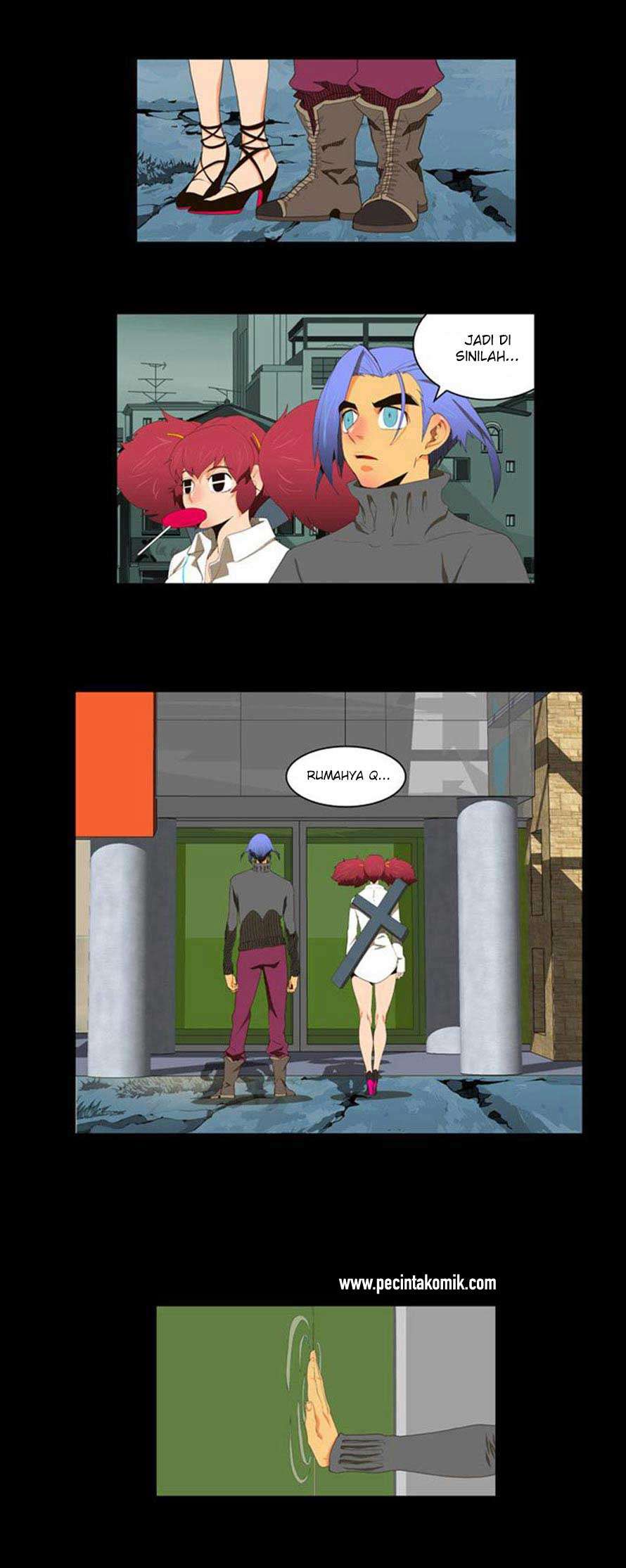 Manhwa The God of High School Chapter 50 gambar 2