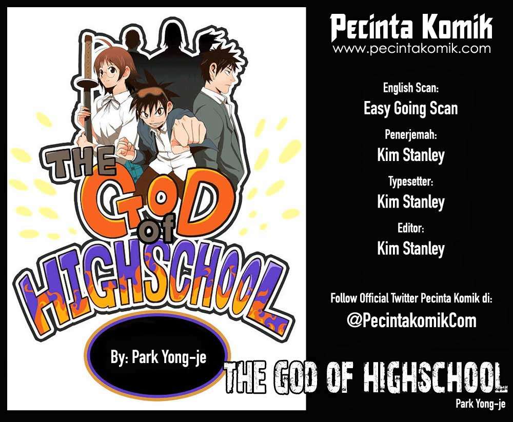 Komik The God of High School Chapter 49 gambar 1