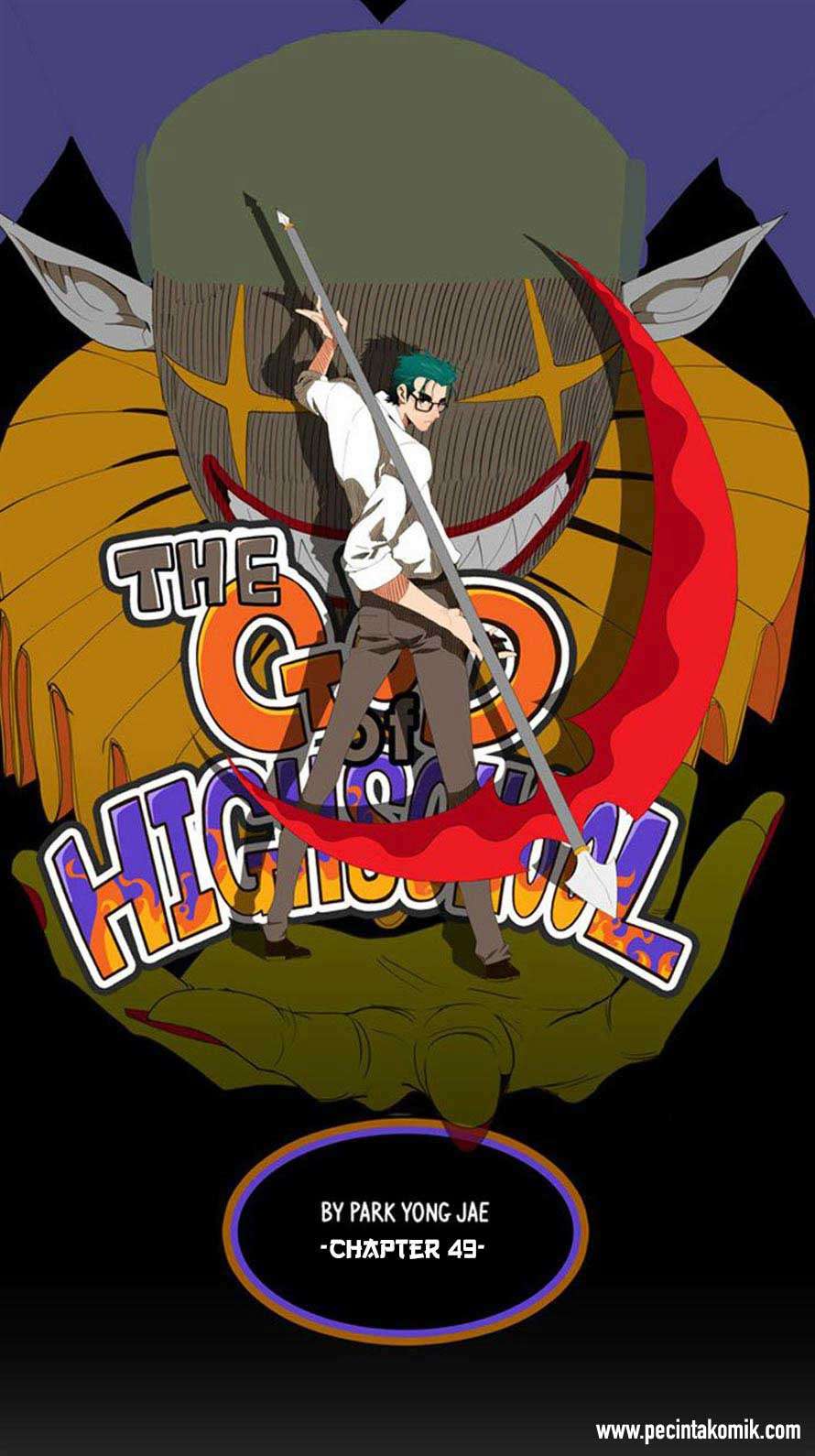 Manhwa The God of High School Chapter 49 gambar 2