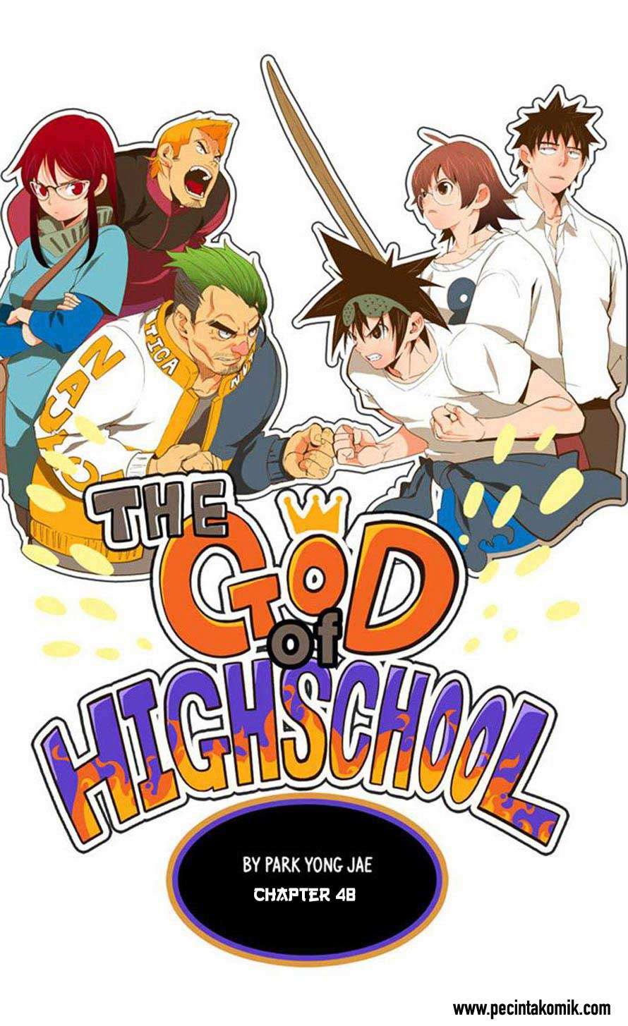 Manhwa The God of High School Chapter 48 gambar 2