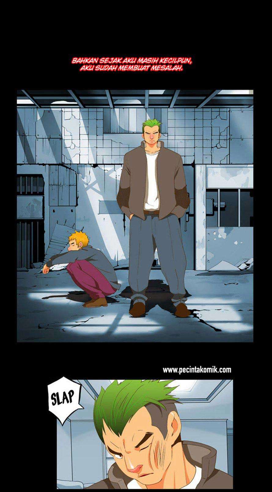 Manhwa The God of High School Chapter 47 gambar 2