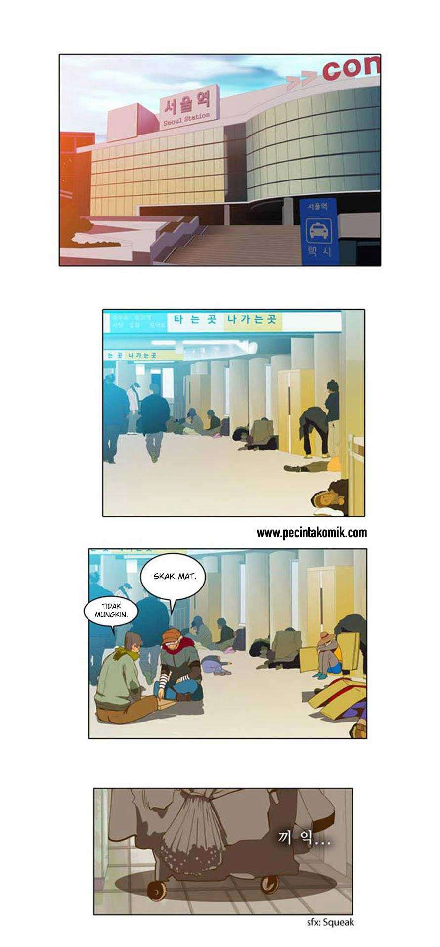 Komik The God of High School Chapter 46 gambar 1